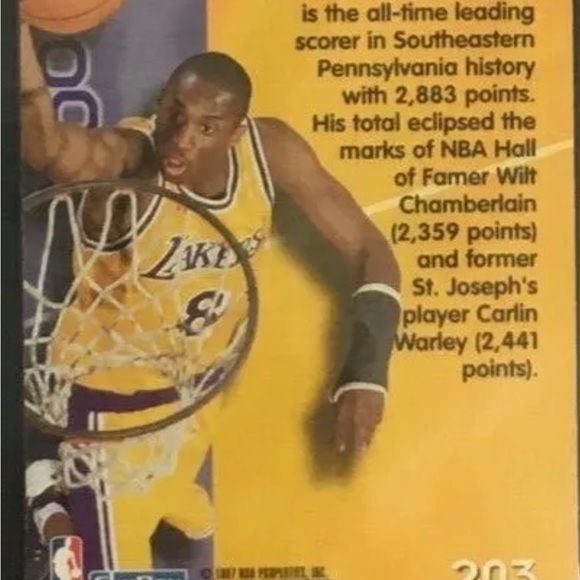 1996-97 Skybox Premium #203 Kobe Bryant RC SGC 9.5 MINT+ Lakers HOF WOW - Picture 6 of 10
